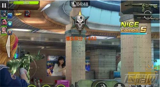 全民突击PK模式2V2完胜敌方攻略 (2)