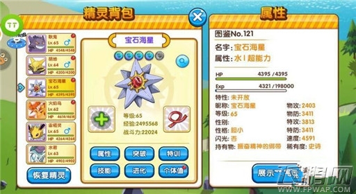 口袋妖怪复刻联盟大赛宠物选择技巧 (3)