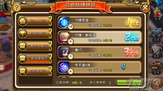 梦幻神域新手如何选公会 公会系统小评 (2)