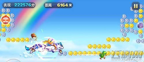 天天酷跑飞天云豹与白龙马技能对比分析 (1)