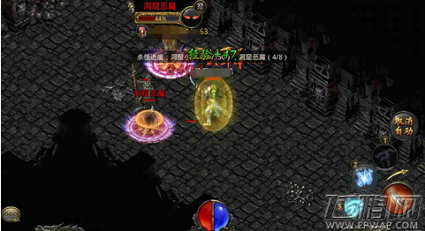热血传奇手机版降魔洞窟玩法详解 (2)