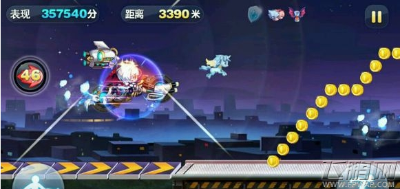 天天酷跑闪电风暴满级属性技能详解 (1)