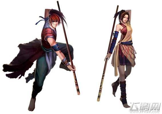 铁血武林丐帮全分析 1~6阶门派武学  (1)