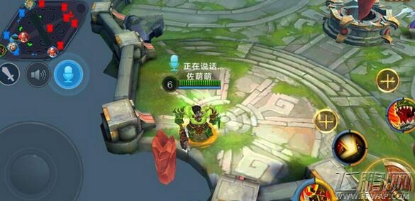全民超神怎么开语音 语音系统详解 (1)