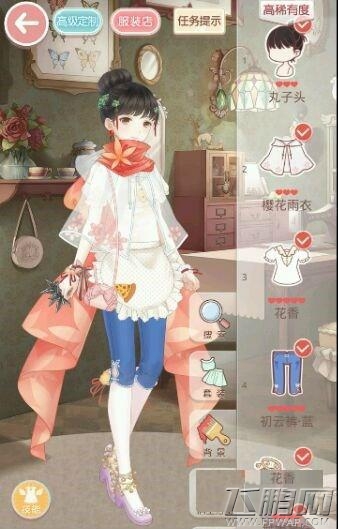 奇迹暖暖蜜月圣地最全攻略 梦恋奇迹套装高分S搭配 (12)