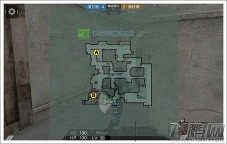CF手游保卫者如何防守 爆破战沙漠灰地图详解 (1)