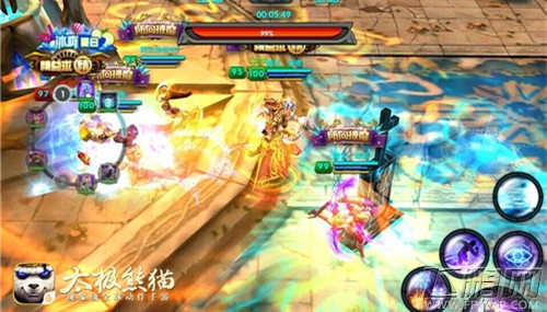 太极熊猫5V5通天塔竞技玩法 怎样玩转通天塔 (4)