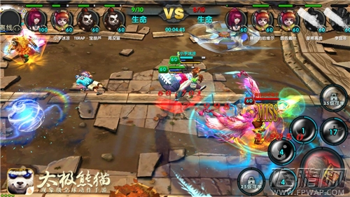 太极熊猫全新动作MOBA玩法等你来战 5vs5通天塔阵营对决 (8)