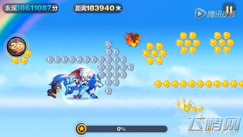 天天酷跑扳子党首席大神经典18.5W米视频攻略 (2)