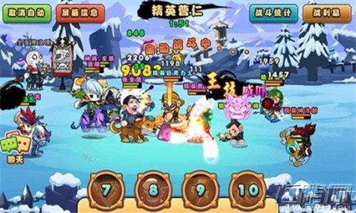 口水三国BOSS关卡新怪物技能怎么样 怪物技能介绍 (7)