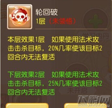 梦幻西游内丹轮回破有什么用 轮回破价值分析 (1)