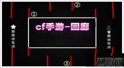 CF手游回廊地图攻略 穿越火线手游回廊地图打法 (1)