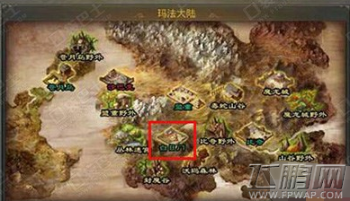 热血传奇手机版新地图白日门爆什么 白日门怎么走 (1)