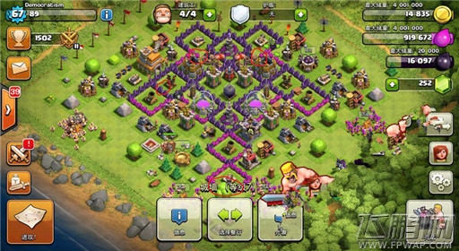 部落冲突COC7本原创猫头鹰空气炮阵型推荐 (3)