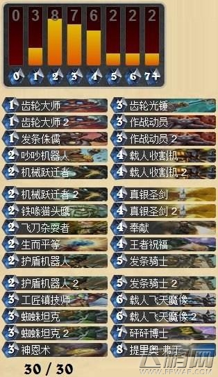 炉石传说打天梯用什么卡组好 天梯高分卡组推荐 (4)