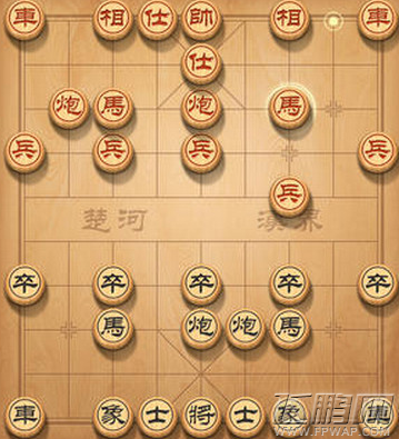 天天象棋新版154关正解攻略 (1)