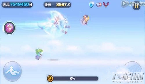 天天酷跑猫小魅经典极速进击三大模式爆分视频攻略 (1)