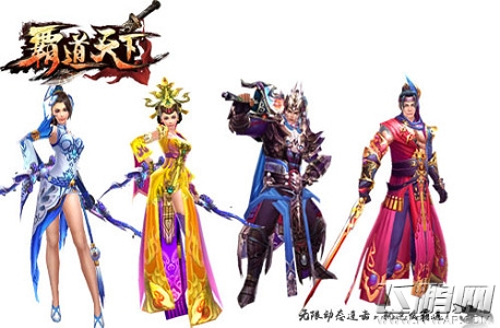 霸道天下新版时装系统前瞻 终极测试即将霸气来袭 (2)