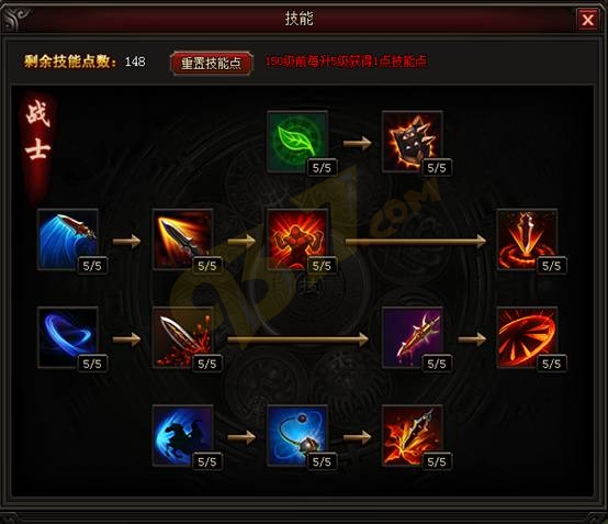 皇图手游战士有哪些技能 战士职业技能介绍 (9)