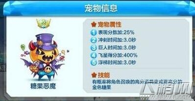 天天酷跑糖果恶魔获取途径详解 (1)