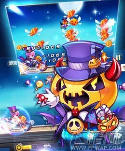 天天酷跑万圣节神宠大曝光 糖果恶魔属性技能详解  (1)