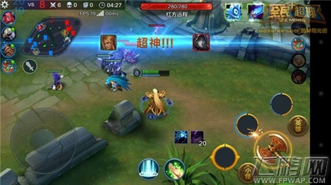 全民超神处女座星皇5V5团战技巧详解 输出瞬间逆天 (5)