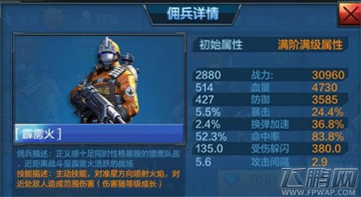全民突击新佣兵霹雳火实际表现情况分享 (2)