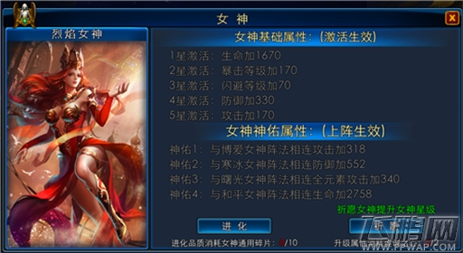曙光之战女神系统全解析 (7)