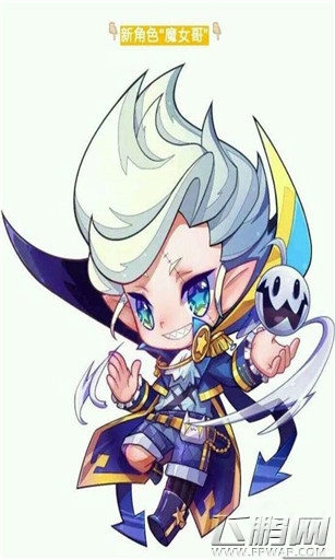 天天酷跑万圣节新角色魔女哥新技能展示 (2)