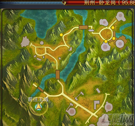 六龙争霸3D场景地图全方位解析 (3)