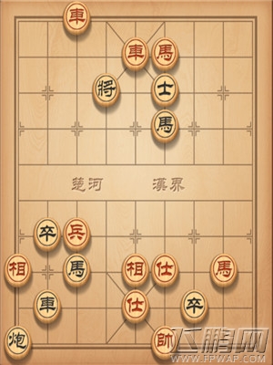 天天象棋新版198关怎么过 198关远交近攻通关攻略 (1)