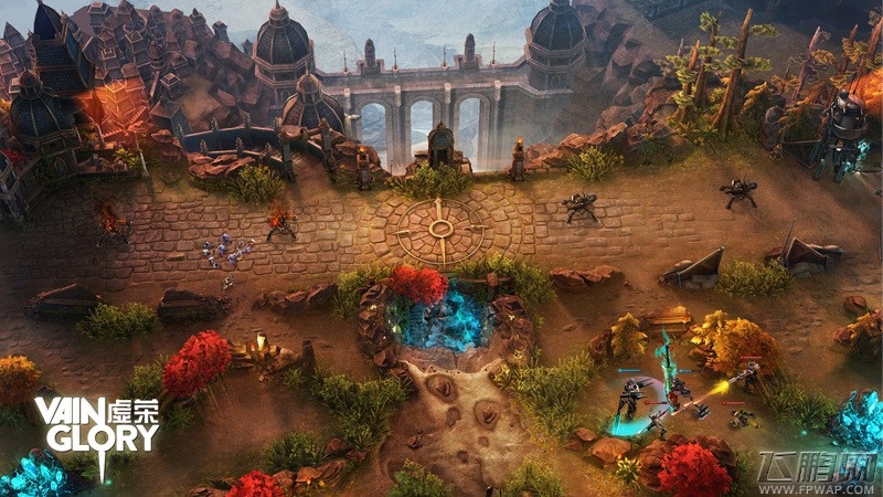 虚荣vainglory1.10炮塔改动及BUG修复一览 (1)