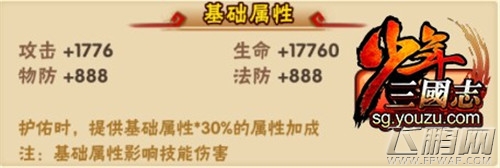 少年三国志临渊魔龙怎么样 红宠临渊魔龙技能属性介绍 (4)