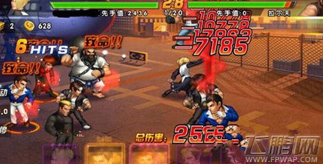 拳皇98终极之战OL特瑞能力详解 特瑞阵容定位分析 (1)