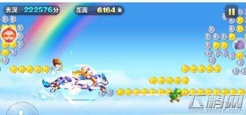 天天酷跑小丑库卡和飞天云豹实战介绍 (2)