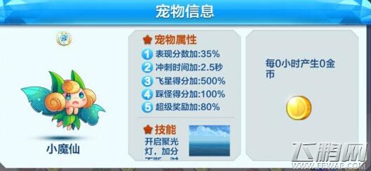 天天酷跑小魔仙属性对比米诺斯介绍 (1)