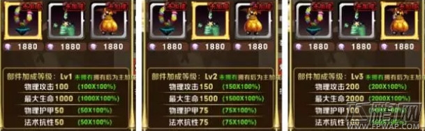 天天传奇炫装属性叠加系统攻略 (3)