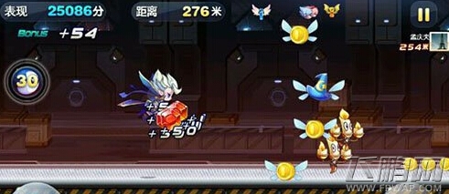 天天酷跑角色冲刺距离实测 魔法少爷等角色截图一览 (3)