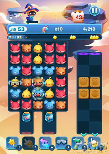 天天爱消除350关通关条件说明 (2)