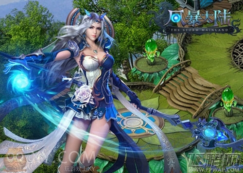 神魔猎手 XY游戏《风暴大陆》三职业特色揭秘 (2)