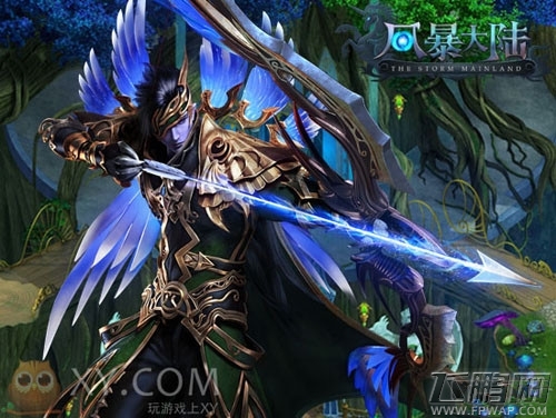 神魔猎手 XY游戏《风暴大陆》三职业特色揭秘 (3)
