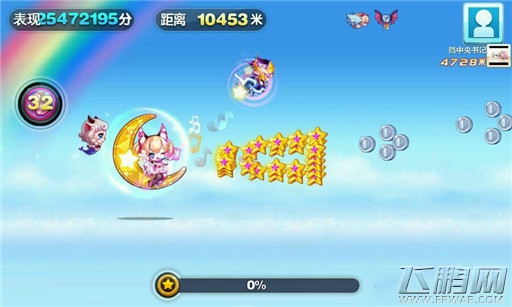 天天酷跑猫小魅奥利奥巴哈摩羯搭配被削详解 (2)