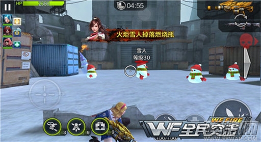 全民突击冰雪节活动 雪人大挑战玩法详解 (4)