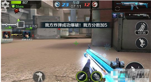 全民突击爆破玩法 爆破遗迹5V5初体验 (6)