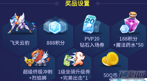 天天酷跑感恩节活动地址及奖品介绍 (2)