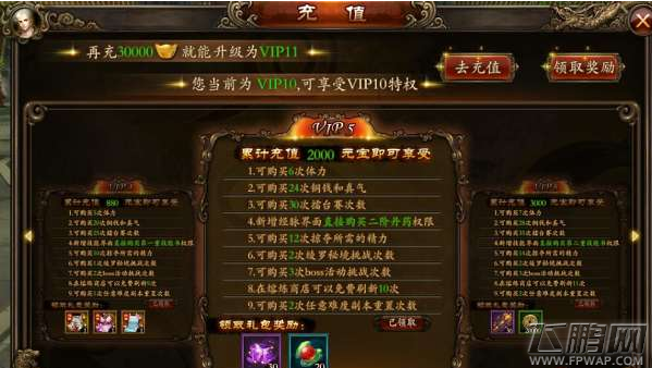 功夫少林VIP5多少钱 VIP5有什么特权 (1)