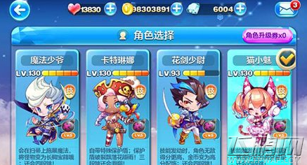 天天酷跑新版本人物排行介绍 (1)