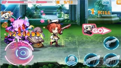 崩坏学园2Casul手枪实战属性技能分析 (3)
