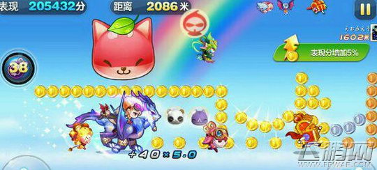 天天酷跑龙咚枪有望成为黄金奖池第五期奖励 (1)