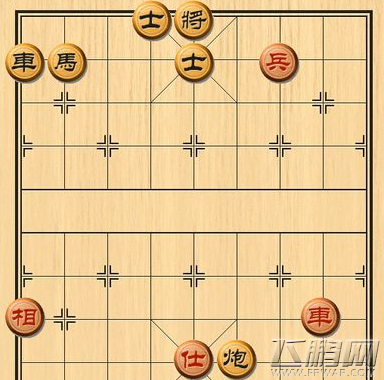 天天象棋残局基本杀法定式 将（帅）杀法对面笑 (2)
